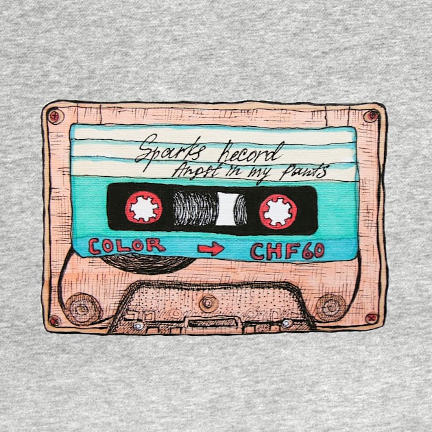 Cassette tape by Kuhtina